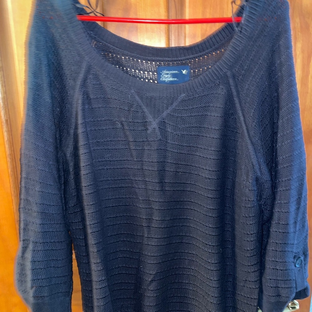 Cuffed Sweater